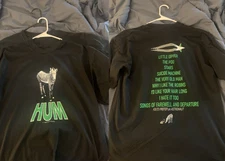 Hum ‘You’d Prefer an Astronaut’ Adult Cotton Unisex T-Shirt ED607