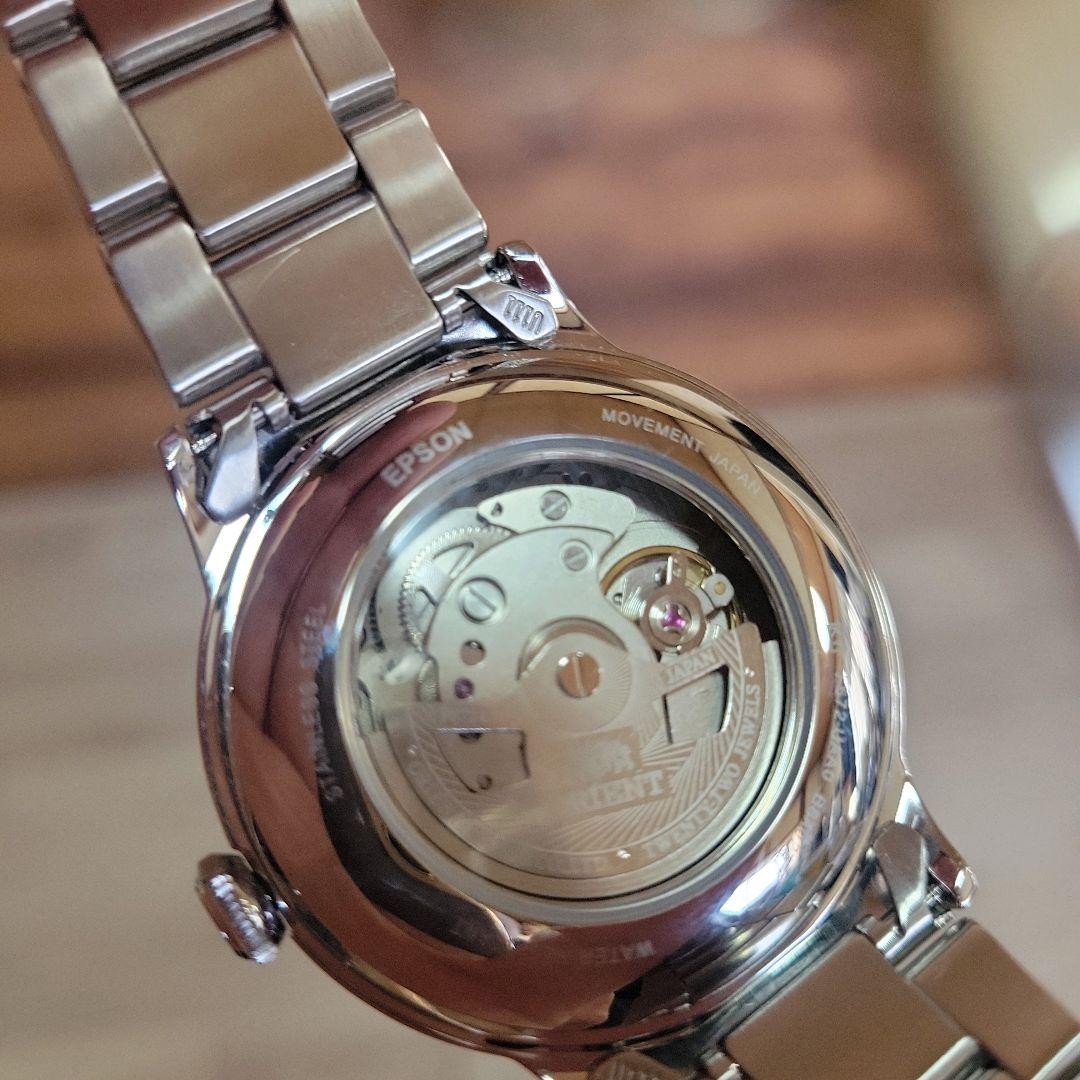 ORIENT Classic Mechanical Automatic Watch with Sk… - image 6