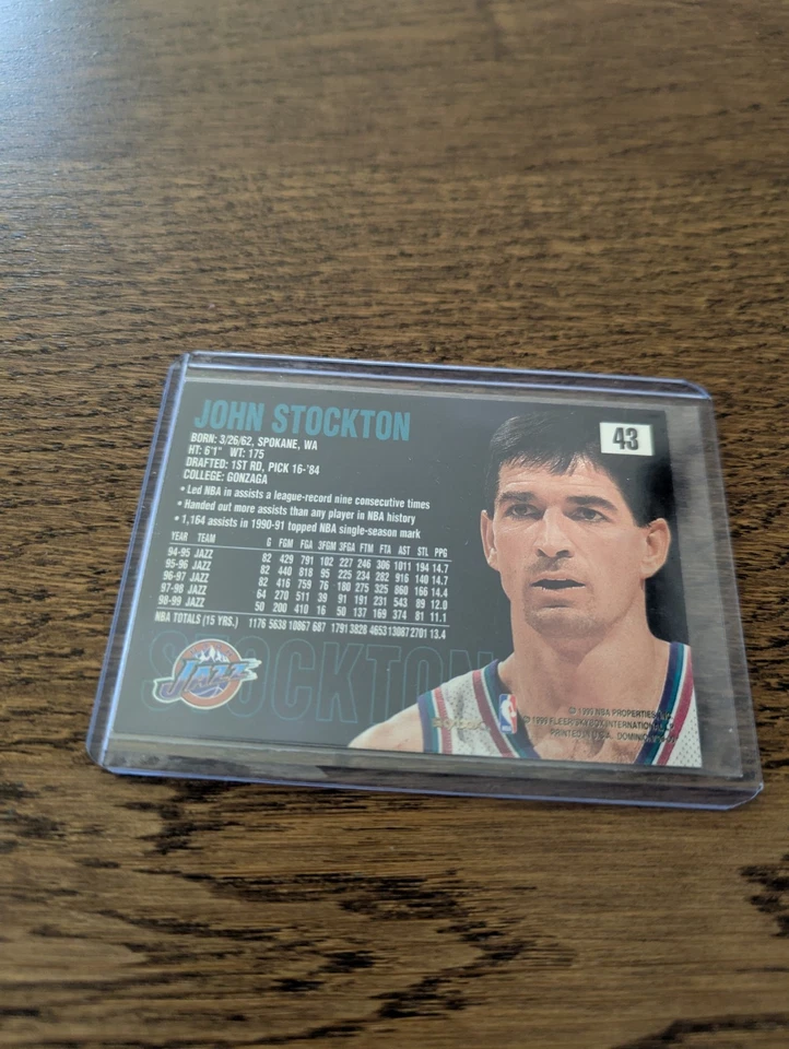 john stockton 43 Skybox Dominance - Image 2 of 2