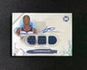 2023-24 Topps Motif #127 Leonard Miller RC Rookie Tri Relic Auto RPA 42/49 VZ42
