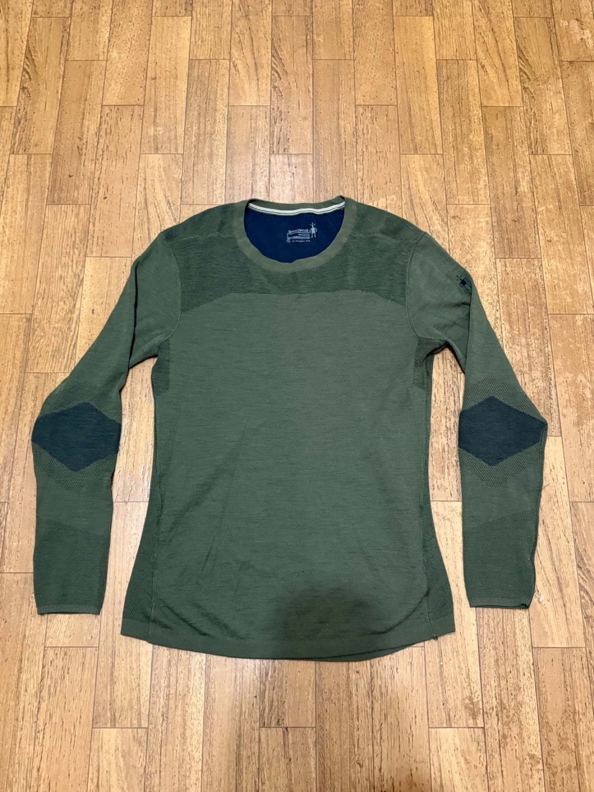 Smartwool Shirt Mens Large Green Intraknit Merino 200 Base Layer Crewneck Tee
Opens in a new window