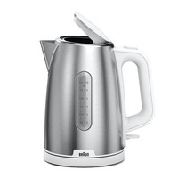 Braun Pureshine Wasserkocher Wasseraufbereiter 1,7 Liter | 2200 Watt | Weiß