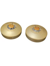 Vanguard Thermosonic Heat Detector Alarm Model V5-40 FT Vintage Fire Safety