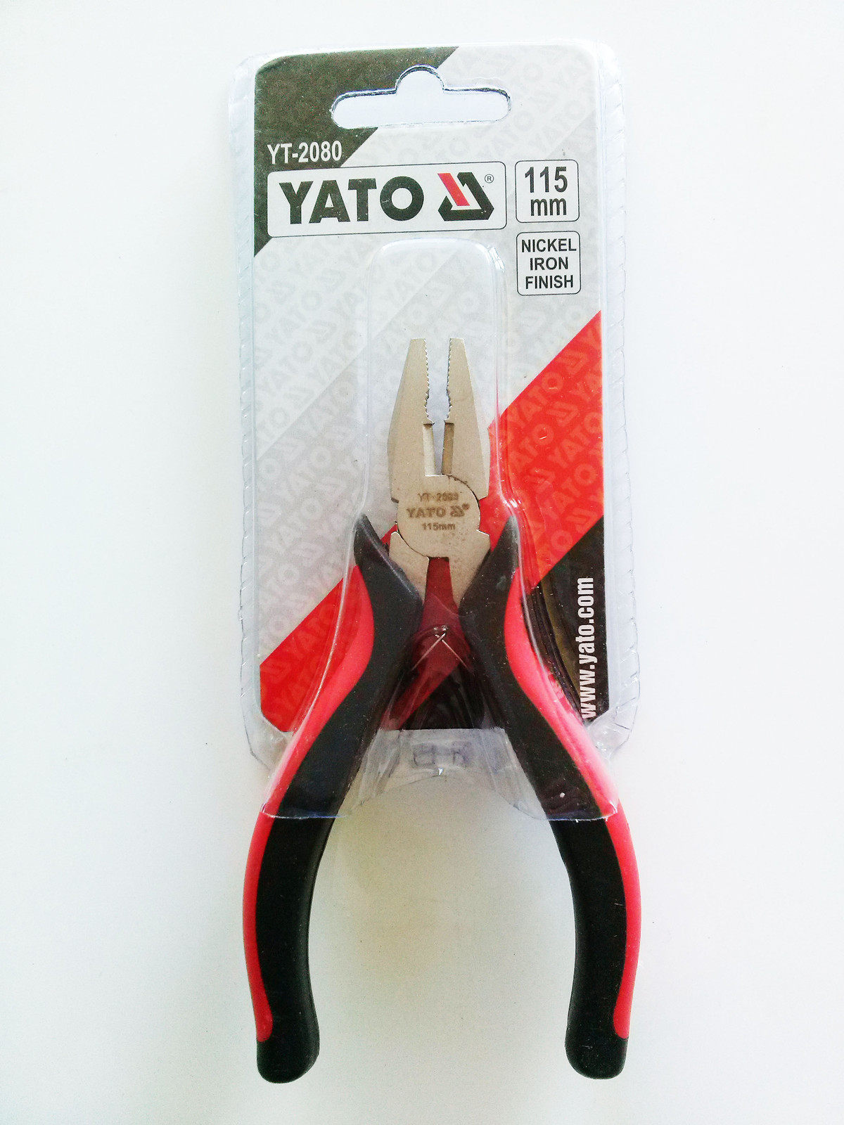 YATO YT-2080 Combination Pliers 115mm professional craft electronic