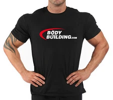 T-Shirt Bodybuilding Fitness Palestra " Bodybuilding.com "