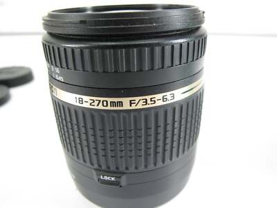 Tamron 18-270mm F3.5-6.3 AF VC Di II ZoomCamera Lens for Nikon DX