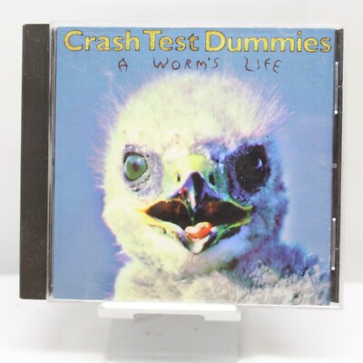 A Worm's Life by Crash Test Dummies (CD, Oct-1996, Arista)