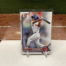 2022 Bowman Baseball Prospects Jeter Downs BP-116 Boston Red Sox