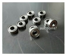 Metal Shielded Precision Ball Bearing RC Car 3 x 7 x 3mm 683ZZ 3x7x3 USA Seller