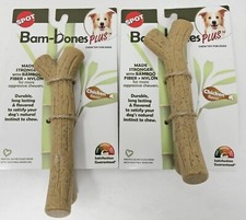 SPOT 36999 Bam-Bones Plus 6" Branch Chicken Flavor Qty 2