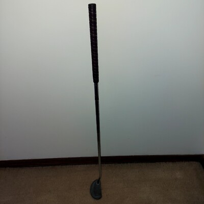 Zebra by Ram Face Balanced Putter Patent Pending/Zebra Shaft Leather Grip 35'' RH