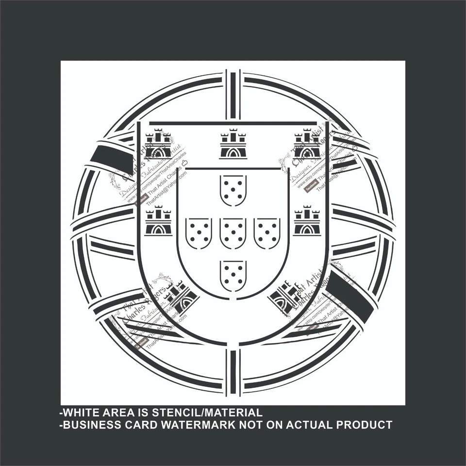 Plantilla personalizada - Tu logotipo - Plantilla de plástico reutilizable y flexible, muchos tamaños Foto 4 de 4