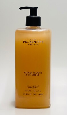 1 Pecksniffs GINGER FLOWER & PATCHOULI Moisturizing Liquid Hand Soap Wash