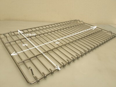 Bertazzoni Convection Oven Grid Wire Shelf Rack 404602 (24'' x 14-5/16'') OEM Part