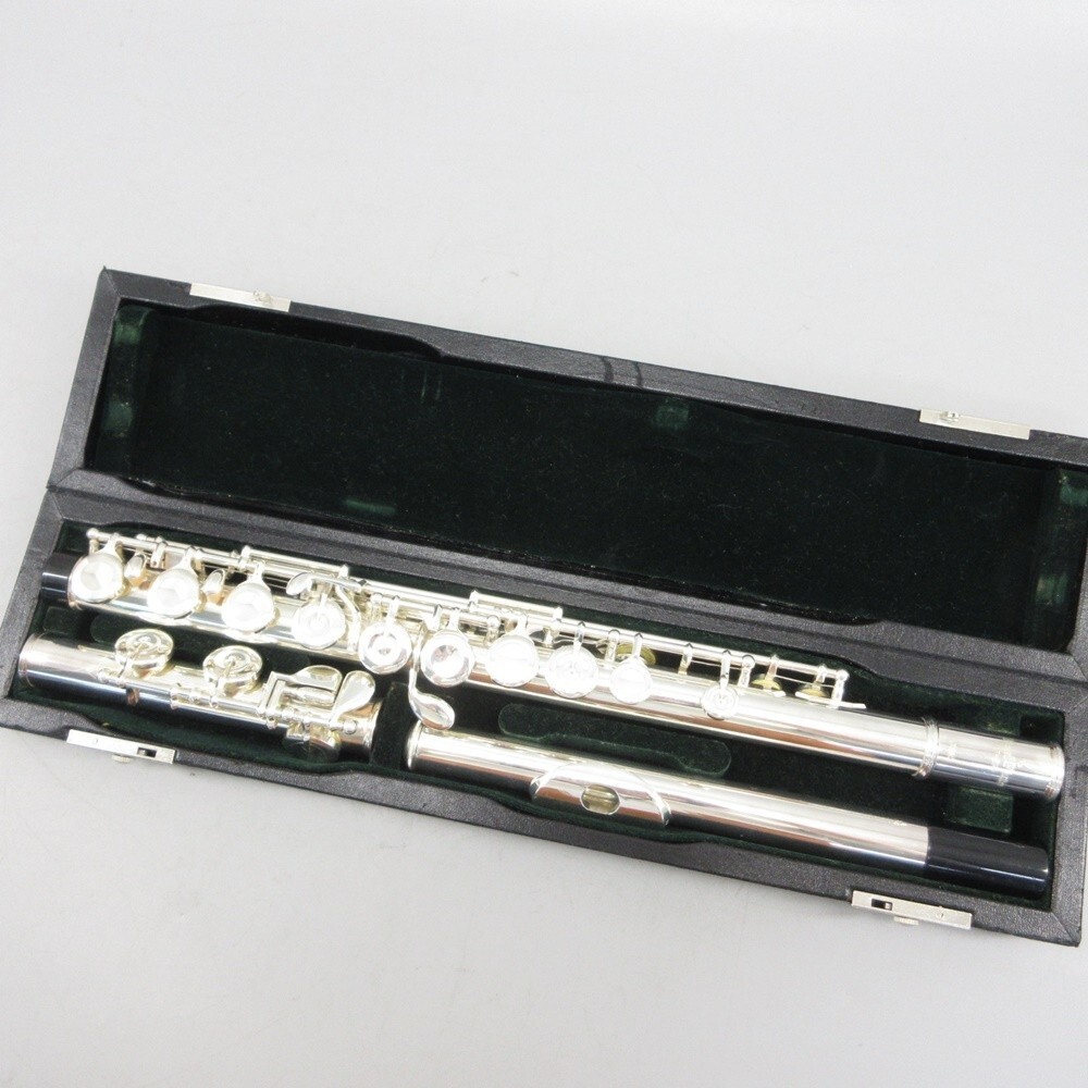 パールフルート PF-525 ケース付き Pearl パール フルート 本体 PF-525E ケース2種付き