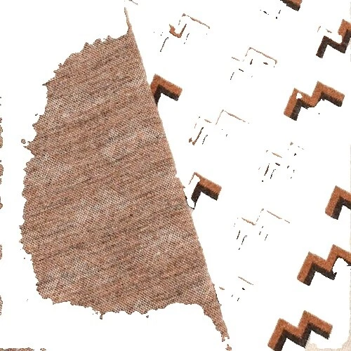 Tela de acrílico Chevron