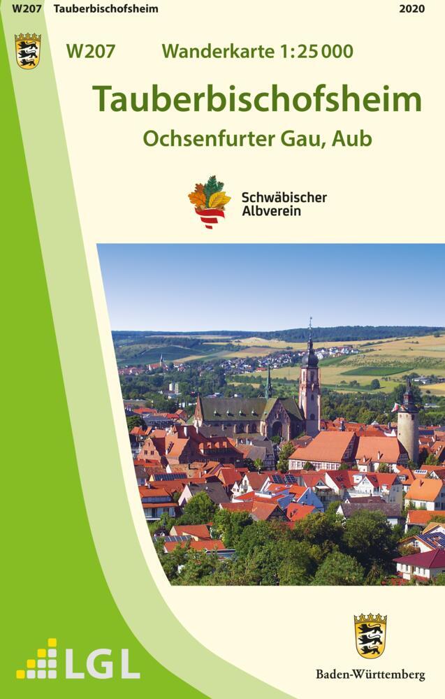 Thumbnail - Tauberbischofsheim 1 : 25 000 - 9783863984335