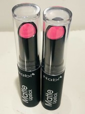 NABI Matte Lipstick MLS42 ROSE ROSE   2 PACK