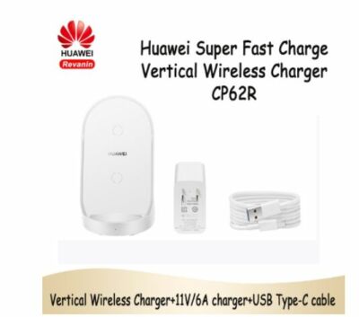 Huawei SuperCharge Wireless Charger 50W Max CP62R Desktop For Mate60 50 40 P60