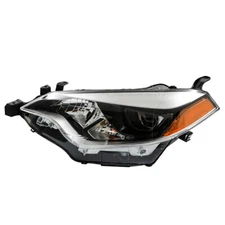 LABLT Headlight For 2014-2015 2016 Toyota Corolla Driver Side LED Headlamp Black