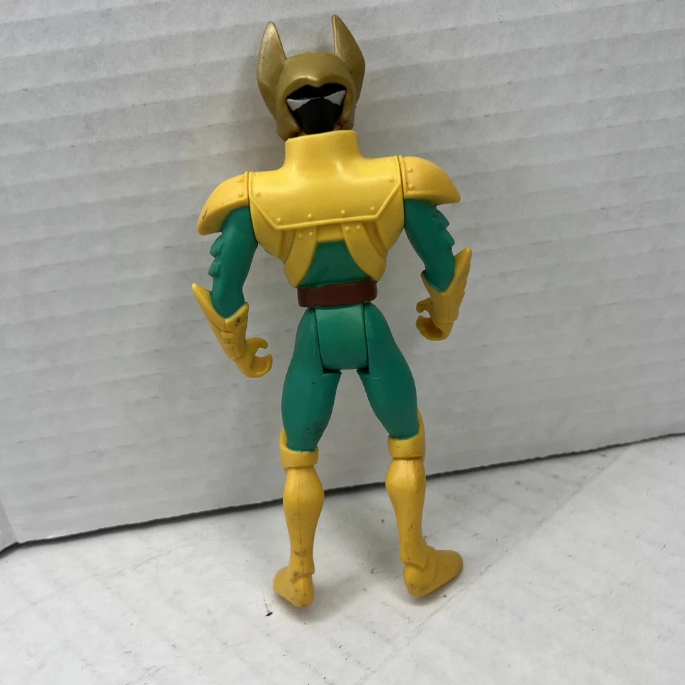 DC Comics Adventures of Batman & Robin Ra's al Ghul 4,5 pulgadas Figura Kenner 1995 Foto 3 de 4