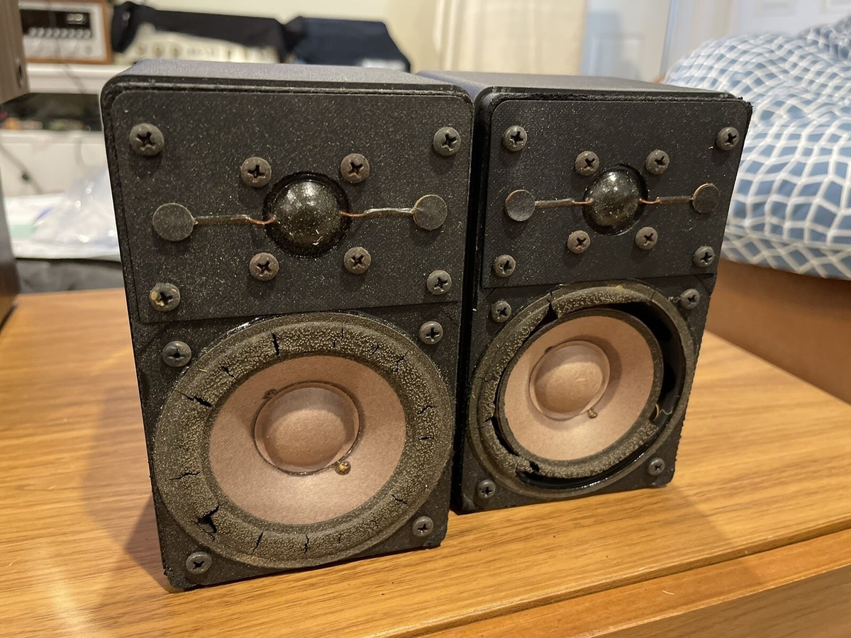 Vintage Visonik David 30 Pair Speakers 🔊 READ 🔊 | eBay