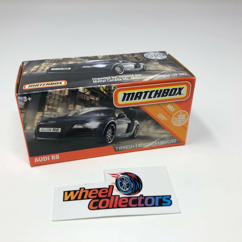 Power Grabs * Audi R8 * 2020 Matchbox Case R * ZE32