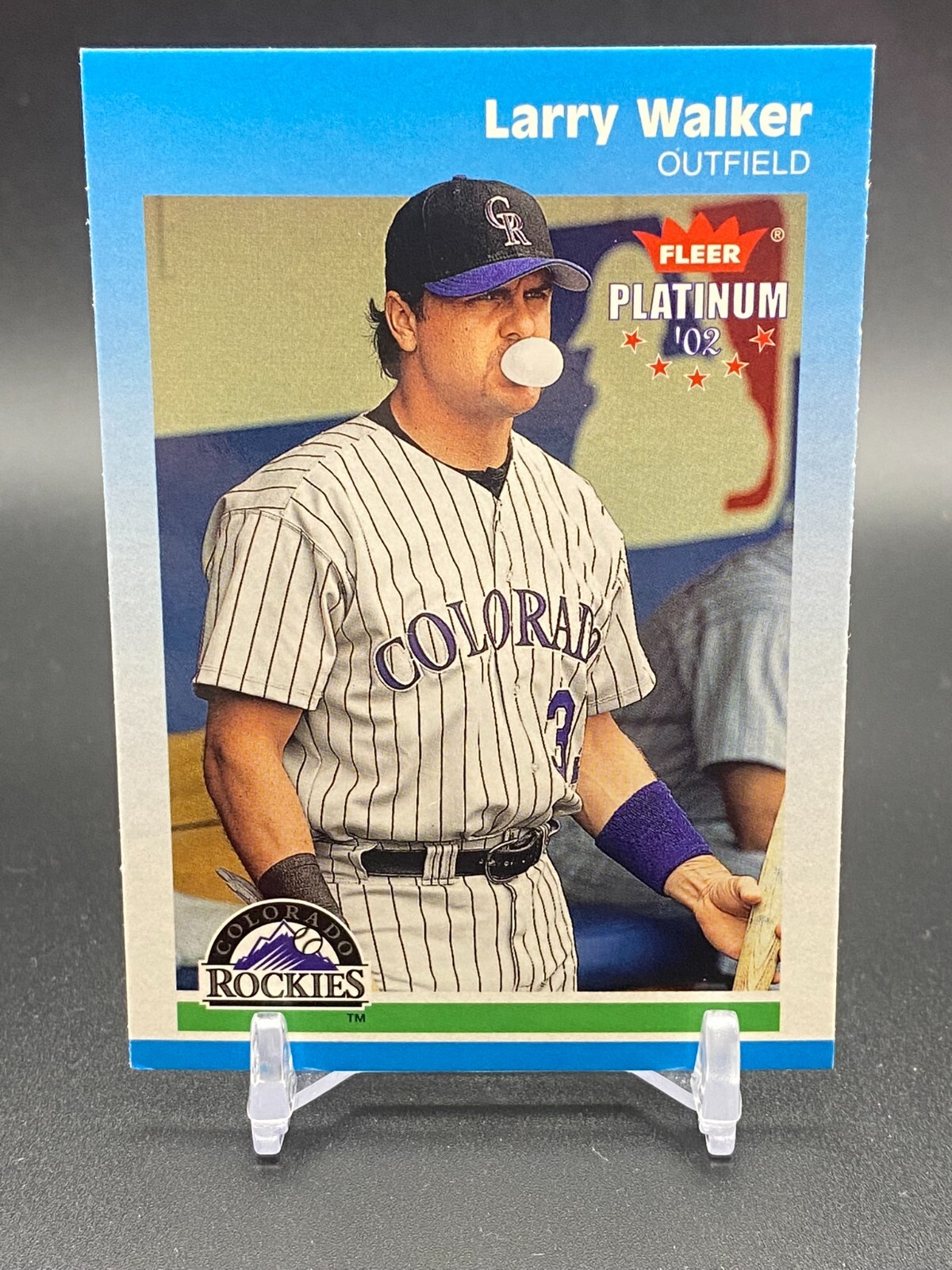 2002 Fleer Platinum #9 Larry Walker Colorado Rockies | eBay
