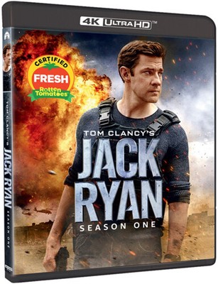 Tom Clancy's Jack Ryan Season One 4K UHD Blu-ray  NEW