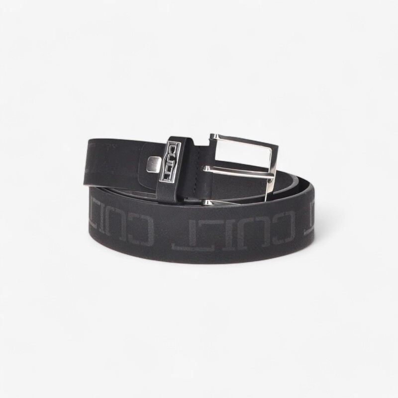 小物 CLANE LEATHER BELT Black 小物 CLANE LEATHER BELT Black Men's Cross and Stud Black