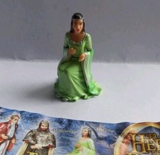 Lord of the Rings kinder toy 2003 - Arwen Lovely cake topper