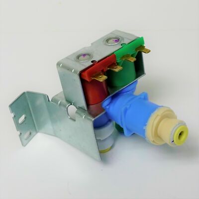 Refrigerator Water Valve for W10408179 Whirlpool Kitchenaid  Roper IMV708