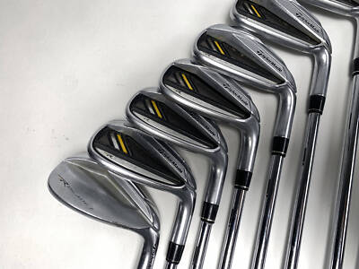 TaylorMade RocketBladez Iron Set 4-PW+SW RocketFuel 85g Regular RH