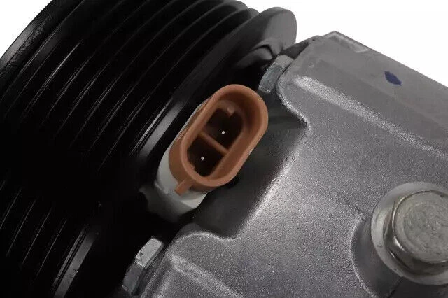 Compresor de aire acondicionado genuino GM 2006-2011 Chevrolet Pontiac G6 19418179 Foto 2 de 4