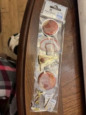 Paper House Production 3D Sticker Embellishments - BASKETBALL - 7 pcs