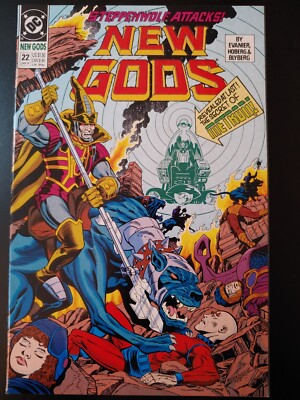 ⭐️ NEW GODS #22 (of 28, vol 3)(1991 DC Comics) FN/VF Book | eBay