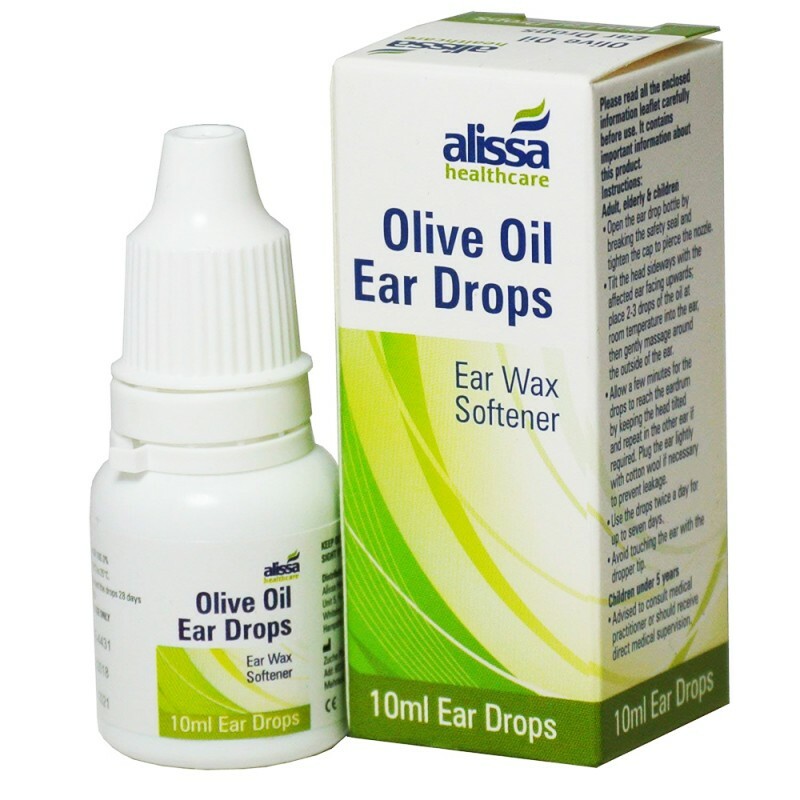 Care Oliveoil Eardrops 10Ml - Image 3