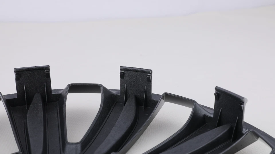 Juego de 4 cubiertas de rueda de 14" tapacubos completos a presión tapacubos para llantas R14 y llantas de acero Foto 4 de 4