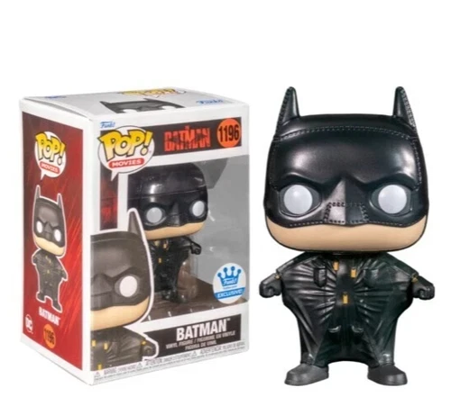 Batman with Wing Suit FS 1196 FUNKO SHOP POP VINYL NEW IN MINT BOX + PROTECTOR