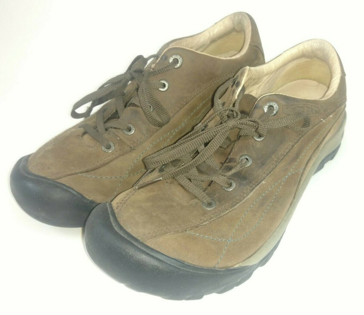 Scarpe da ginnastica Keen Toyah da donna taglia US 9 5 in pelle marrone 53001 SLBK