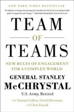 Team of Teams: New Rules of Engagement for a Complex World - Hardcover - GOOD Team of Teams: New Rules of Engagement for a Complex World - Hardcover - GOOD