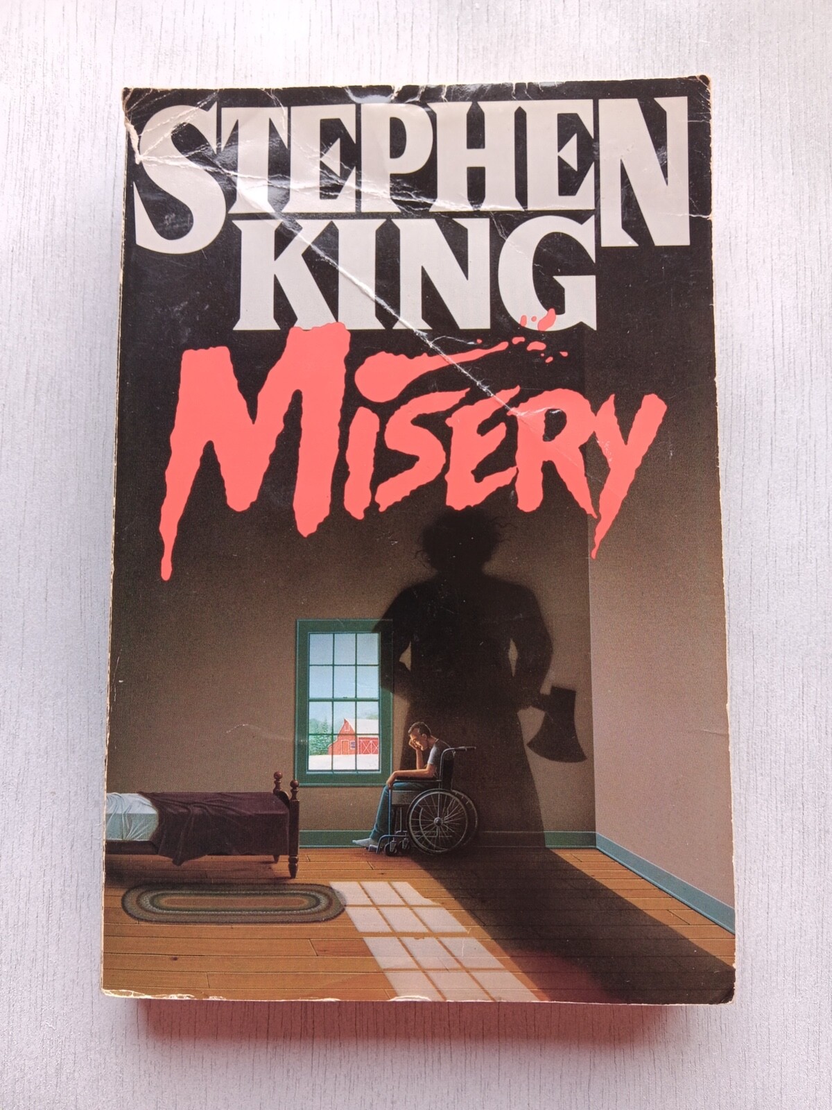 Misery Paperback Stephen King Misery Paperback book, Viking Penguin Publishing | eBay