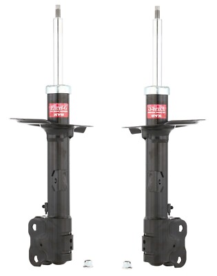 KYB Excel-G Pair Set of 2 Front Suspension Struts For Mitsubishi ...