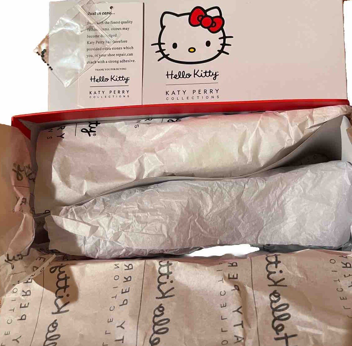 Katy Perry*キティちゃん/コラボ/ミュール/THE HELLO KITTY HEEL THE HELLO KITTY ® HEEL – Katy Perry Collections