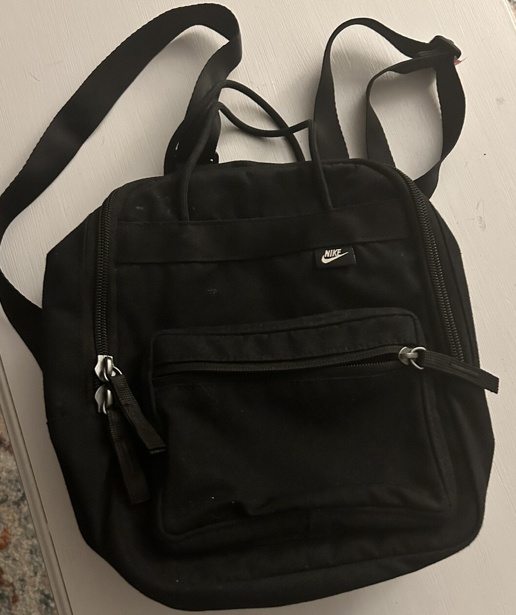 Nike Tanjun Black Mini Backpack