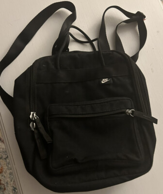 Nike Tanjun Black Mini Backpack