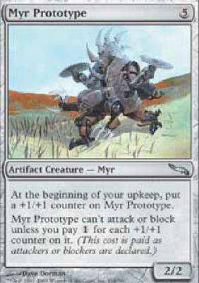 MYR PROTOTYPE Mirrodin MTG Magic the Gathering Cards DJMagic | eBay