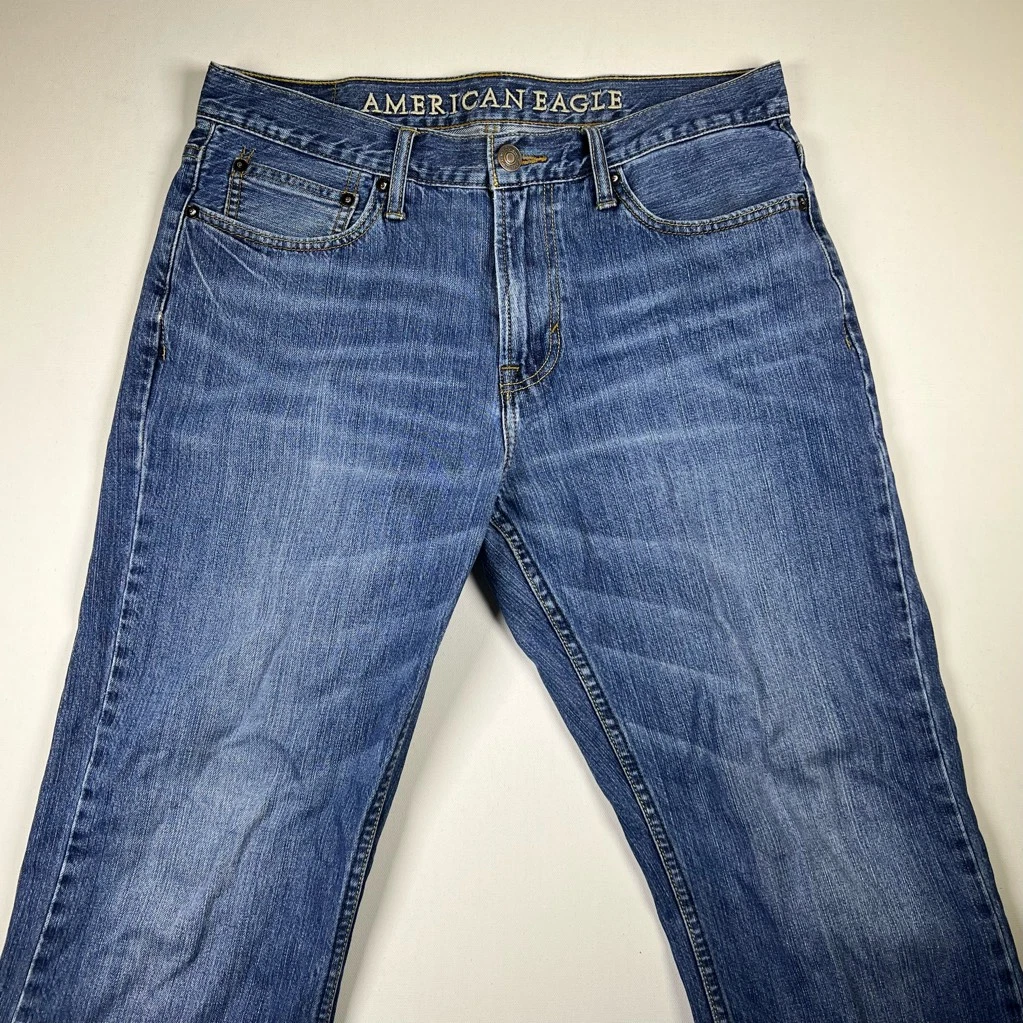 American eagle outfitters boot hotsell cut jeans