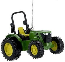 Kurt Adler John Deere 2 Inch Utility Tractor Ornament