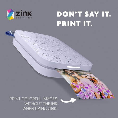 HP Sprocket 2x3" Premium Zink Sticky Back Photo Paper (100 Sheets) - Picture 4 of 6